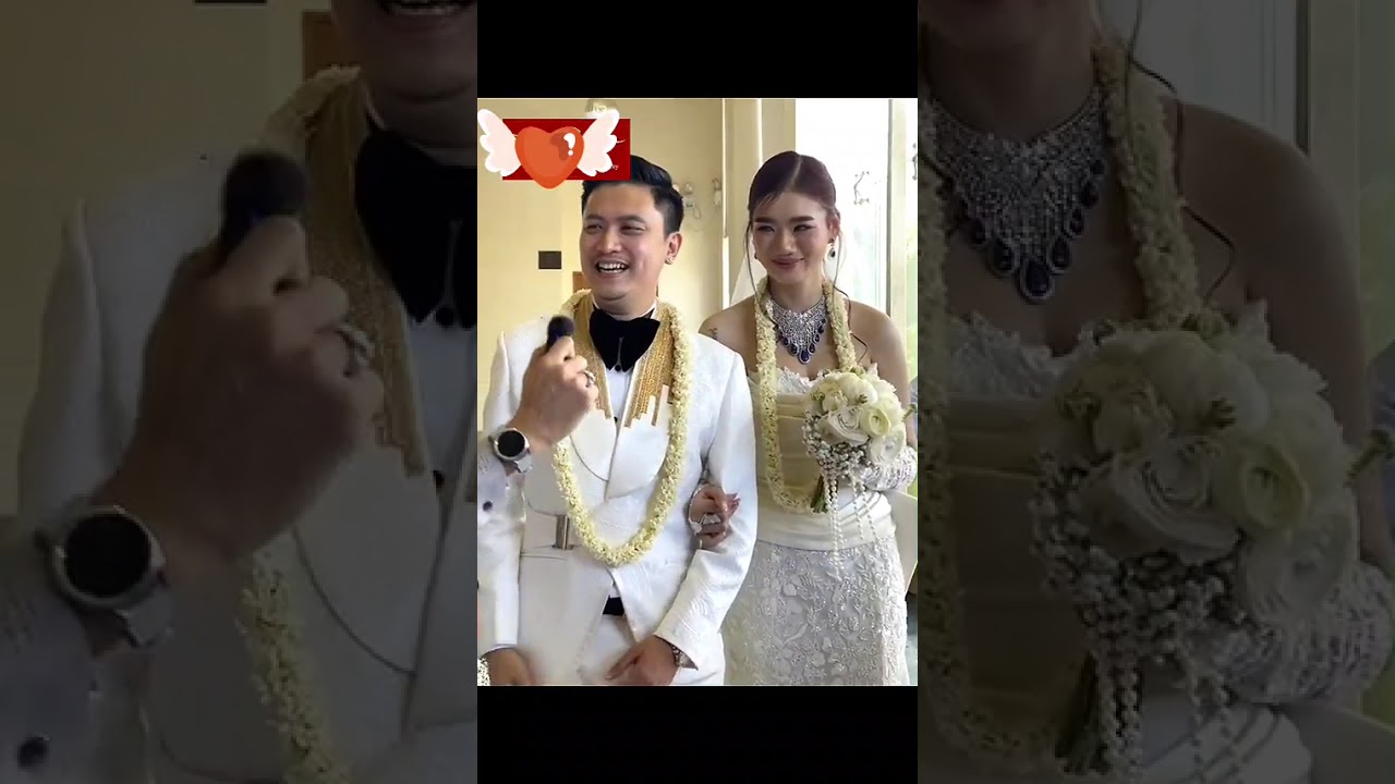 Четвертая свадебная церемония в Моламьяйне - Зейя и Чит Ма Ва Лей 🥰😍😍