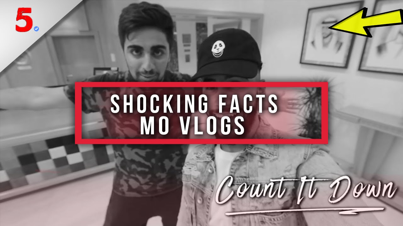 5 Marvellous Facts About Mo Vlogs (Inc. Mo Vlogs Dad & Lana Rose) | Count It Down - YouTube