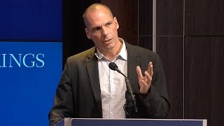 A conversation with Yanis Varoufakis