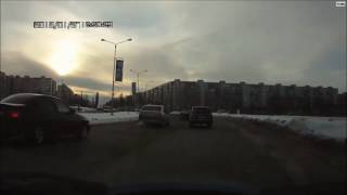 Road Rage Russia Take His Door Off