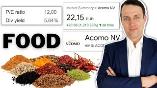 I Own This Stock Amsterdam Commodities Stock - Acomo Stock