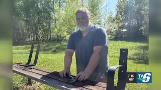 On the UPside: Veteran and Mass City native helps his town thrive