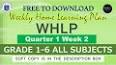 Видео по запросу "whlp grade 6 quarter 1 week 4"