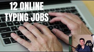 Here are 12 online typing jobs you can do at home in 2019. go to
http://selfmadesuccess.com/online-typing-jobs-home/ for video notes,
related content, tips, ...