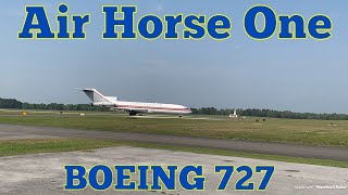 Air Horse One Boeing 727 departure by DJAM87 388 views 3 years ago 1 minute, 3 seconds