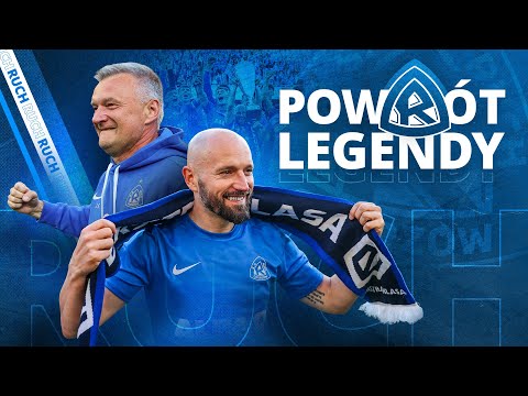 POWRÓT LEGENDY! RUCH CHORZÓW PONOWNIE W EKSTRAKLASIE