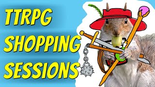 TTRPG Shops - How to Not Be Boring