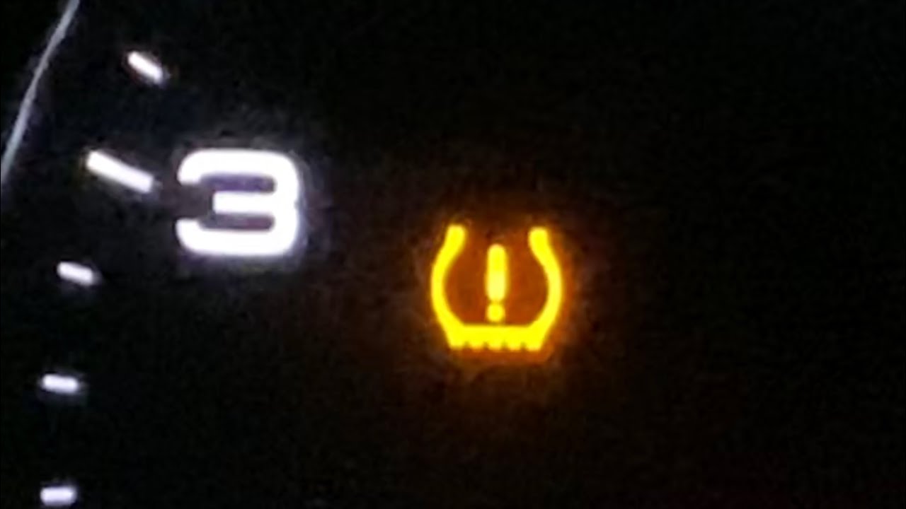 Update Reifendruckkontrollsystem Lampe resetten TPMS Signal Leuchte zurück setzen Audi A3/S3 Sportback DIY