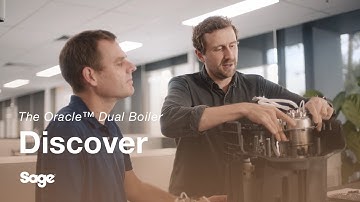the Oracle™ Dual Boiler | Meet the minds behind our latest coffee | Sage Appliances UK