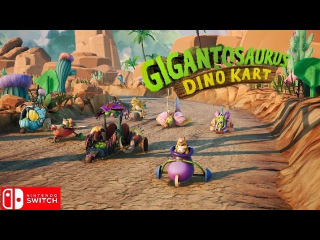 Jogo para Consola Nintendo Switch Gigantosaurus: Dino Kart - Limifield