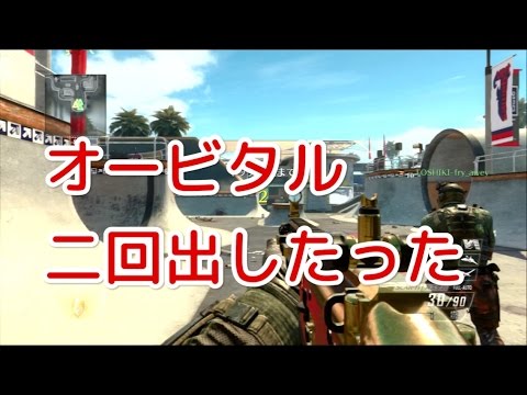 【bo2】skが行く TDMでオービタル二回出したった！ 【sk エスケー】