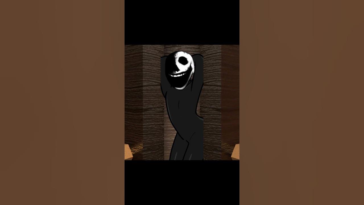 ROBLOX DOORS FIGURE JUMPSCARE #horrorgaming #roblox #doors #robloxdoors  #shorts 