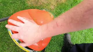 Review of the Flymow hover vac 250 lawnmower