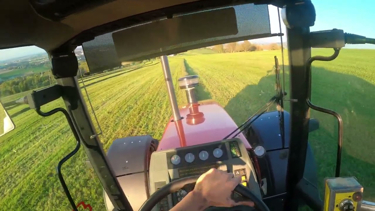 Same Titan 160 | Mengele Garant 538/2 | Sound Video | Heu-Einfahren 4.Schnitt | Gopro Hero 8 Black