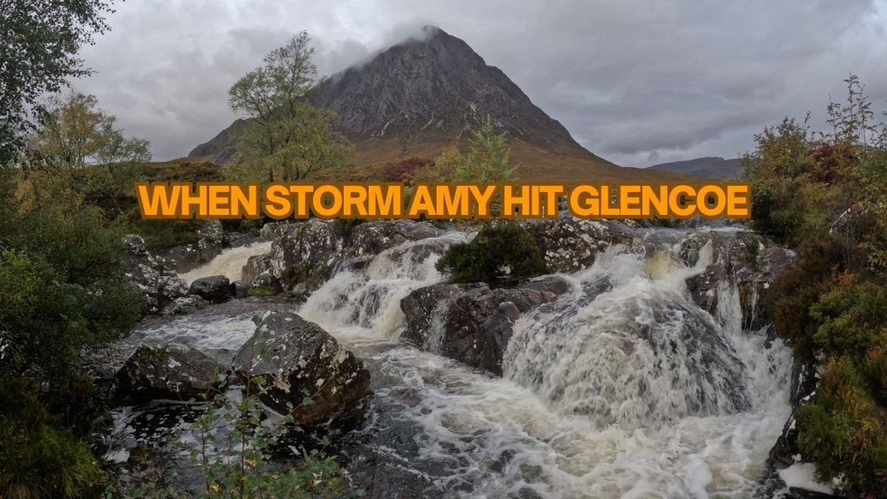 Storm Amy Hits Glencoe! – A SheClicks Photography Workshop Adventure