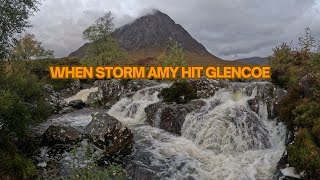 Storm Amy Hits Glencoe! – A SheClicks Photography Workshop Adventure