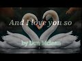 And i love you soby don mclean lyrics cover by noel soriano official