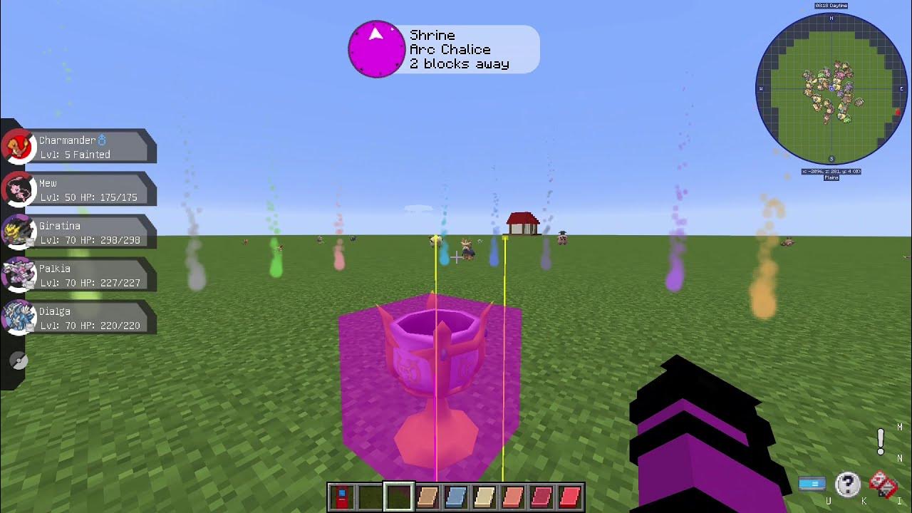 How To Catch Arceus In Pixelmon Minecraft YouTube