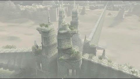 Shadow of the Colossus - Intro cut scene (on the bridge)