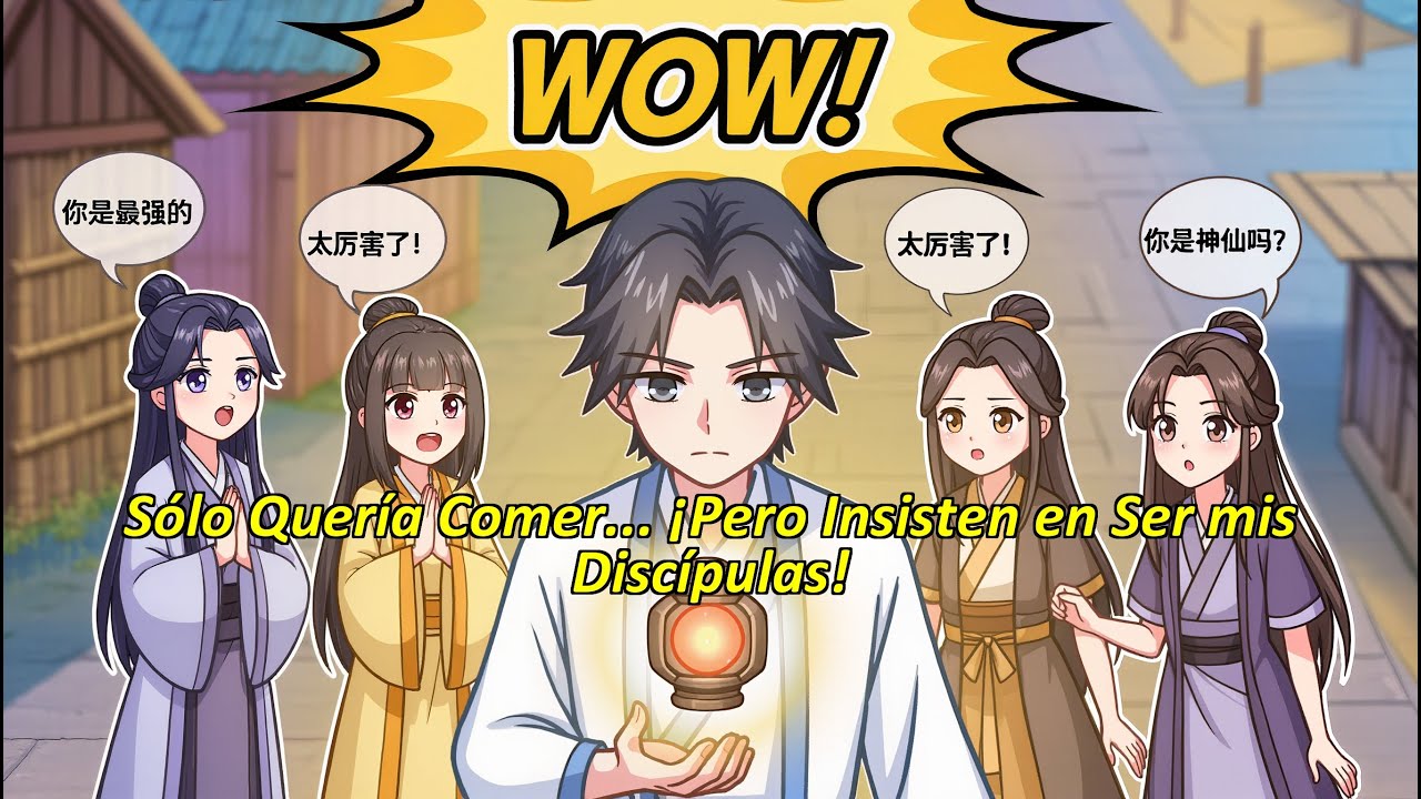 📌Sólo Quería Comer... ¡Pero Insisten en Ser mis Discípulas!