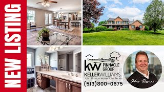 Stunning Family Home for Sale in Lebanon, OH 45036| 524 Quail Ct House Tour