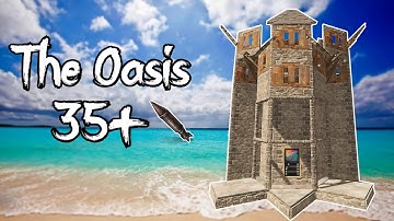 The Oasis - CHEAP, DEFENDABLE, and BUNKERED 2X1 Rust Base | Solo/Duo/Trio (2023)