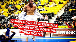 Competidor e Praticantes podem treinar Juntos ?