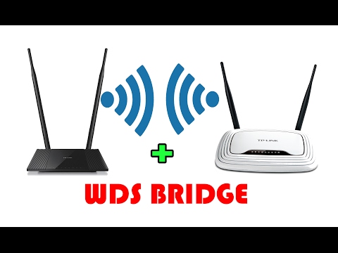 How to extend wifi range with another router