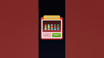 Nut Sort SPECIAL Level 2175 - Color Puzzle Game by Kiwi Fun #games #puzzle #NutSort #NutSortSolution