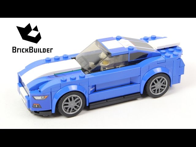 lego speed champions 75871 ford mustang gt