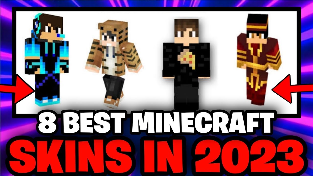 Top 7 coolest Minecraft skins in 2023