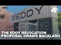 The Eddy owners propose relocating downtown venue to Believe Plaza amid bridge project