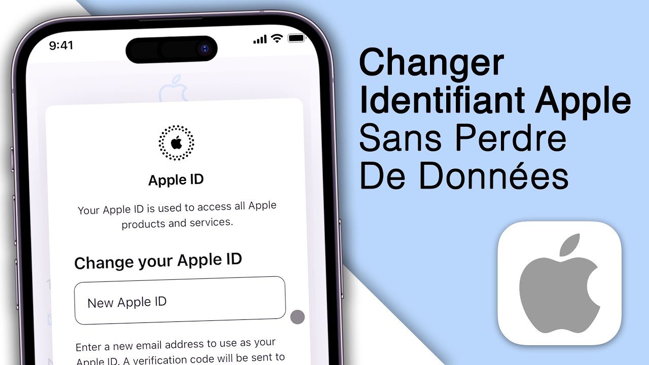 Comment Changer Ton Identifiant Apple Sans Perdre De Données ...