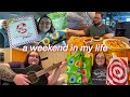 Weekend In My Life VLOG | Starbucks, Stranger Things Pizza, Target &amp; Aldi Trip, Chili's Lunch Date!