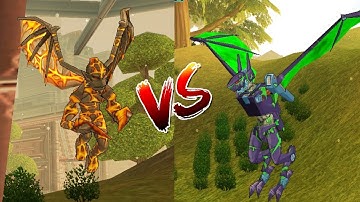 WILD WINGS VS SPAWN SIMIANS| Charged Toxic Heater Grinding| FusionFall (Retrobution)