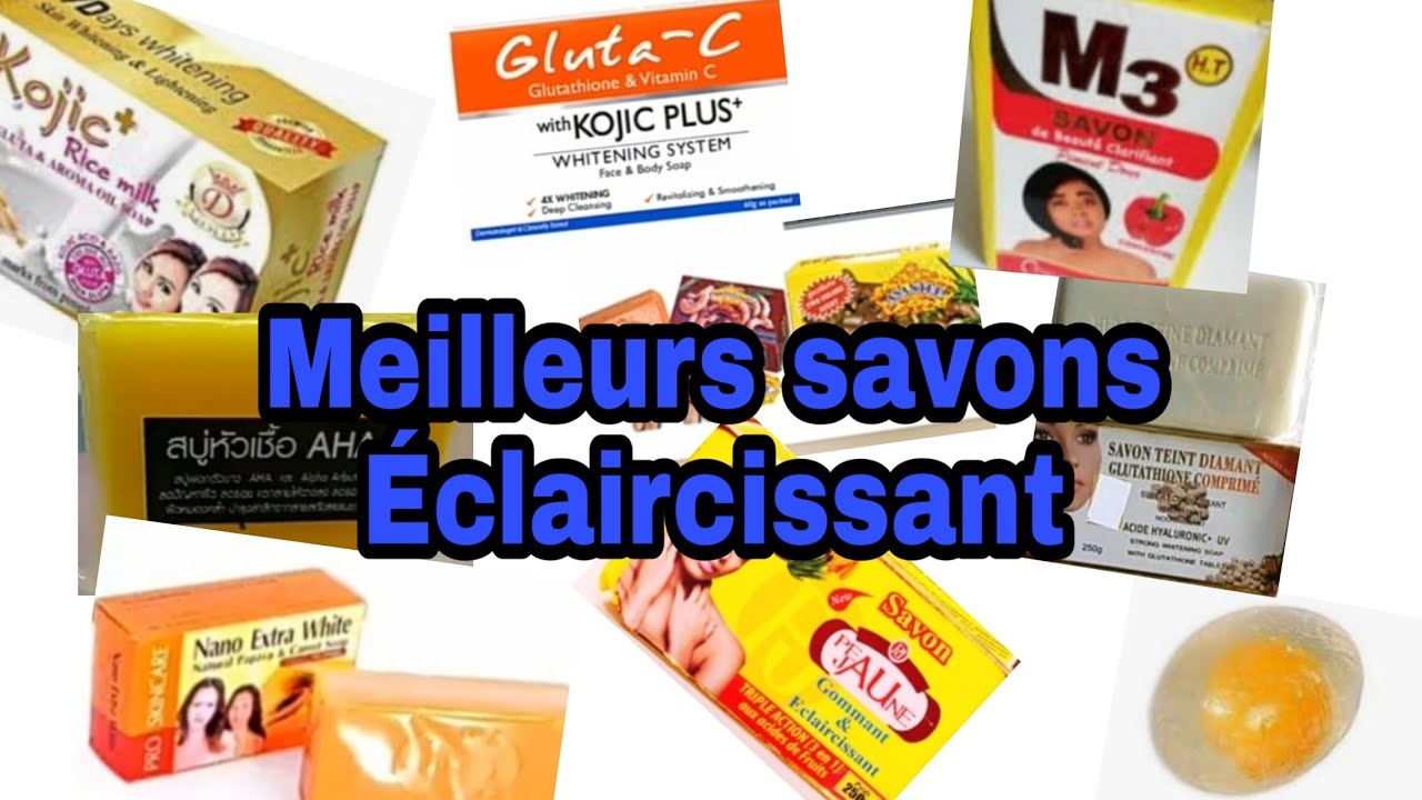 TOP MEILLEURS SAVONS BLANCHISSANT YouTube TOP MEILLEURS SAVONS BLANCHISSANT YouTube
