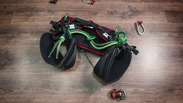 Teaufelberger treeMOTION Evo Harness - My Basic Setup Part2