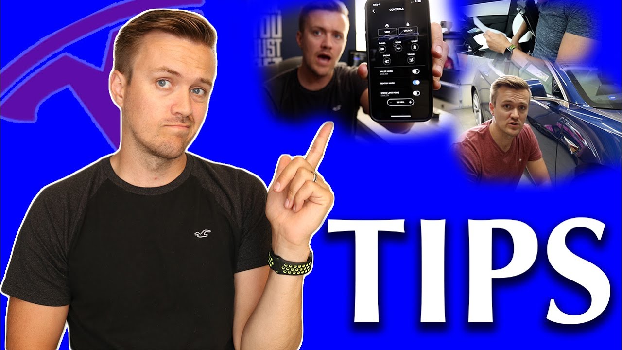Tesla Model 3 tips and tricks I still use after 13,000 miles | - YouTube