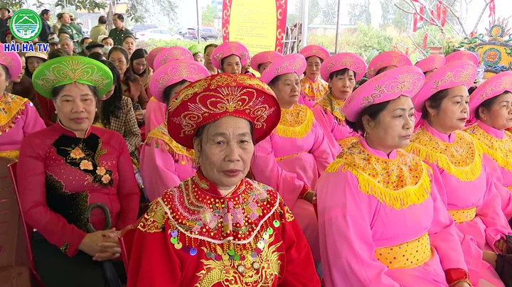 Thị trấn Quảng Hà tổ chức Lễ hội Đình My Sơn năm 2023