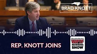Rep. Knott joins WPTF Morning News - February 13, 2025