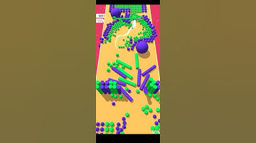 Colour bump 3d #shorts  Level 80 #gameplay  Solution by W3NSTER