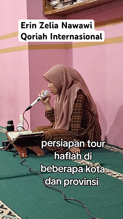 Qoriah Erin Zelia Nawawi Ajibb
