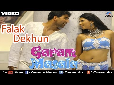 Falak Dekhun - Udit Narayan (Garam Masala)