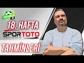 SPOR TOTO 28.HAFTA İDDAA TAHMİNLERİ  İddaabilir TV - YouTube