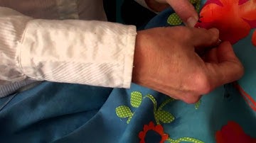 Applique Basics 4 blanket stitch