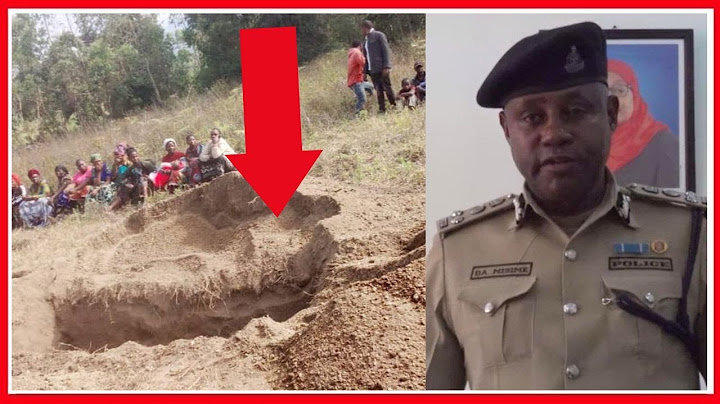 SAKATA LA KABURI LA MZEE KUFUKULIWA na VIUNGO KUDAIWA KUTOLEWA, JESHI LA POLISI LATOA UFAFANUZI....