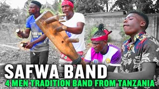 SAFWA BAND : LOCAL BAND / MUSIC : TRADITIONAL BAND /  MUSIC : FROM TANZANIA