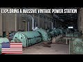 URBEX | Exploring a massive vintage power station | 2017
