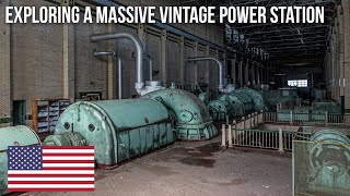 URBEX | Exploring a massive vintage power station | 2017