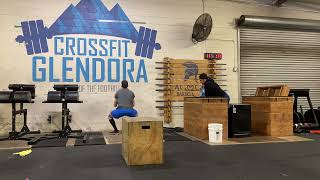 CrossFit Quarterfinals 2024 - Workout 2